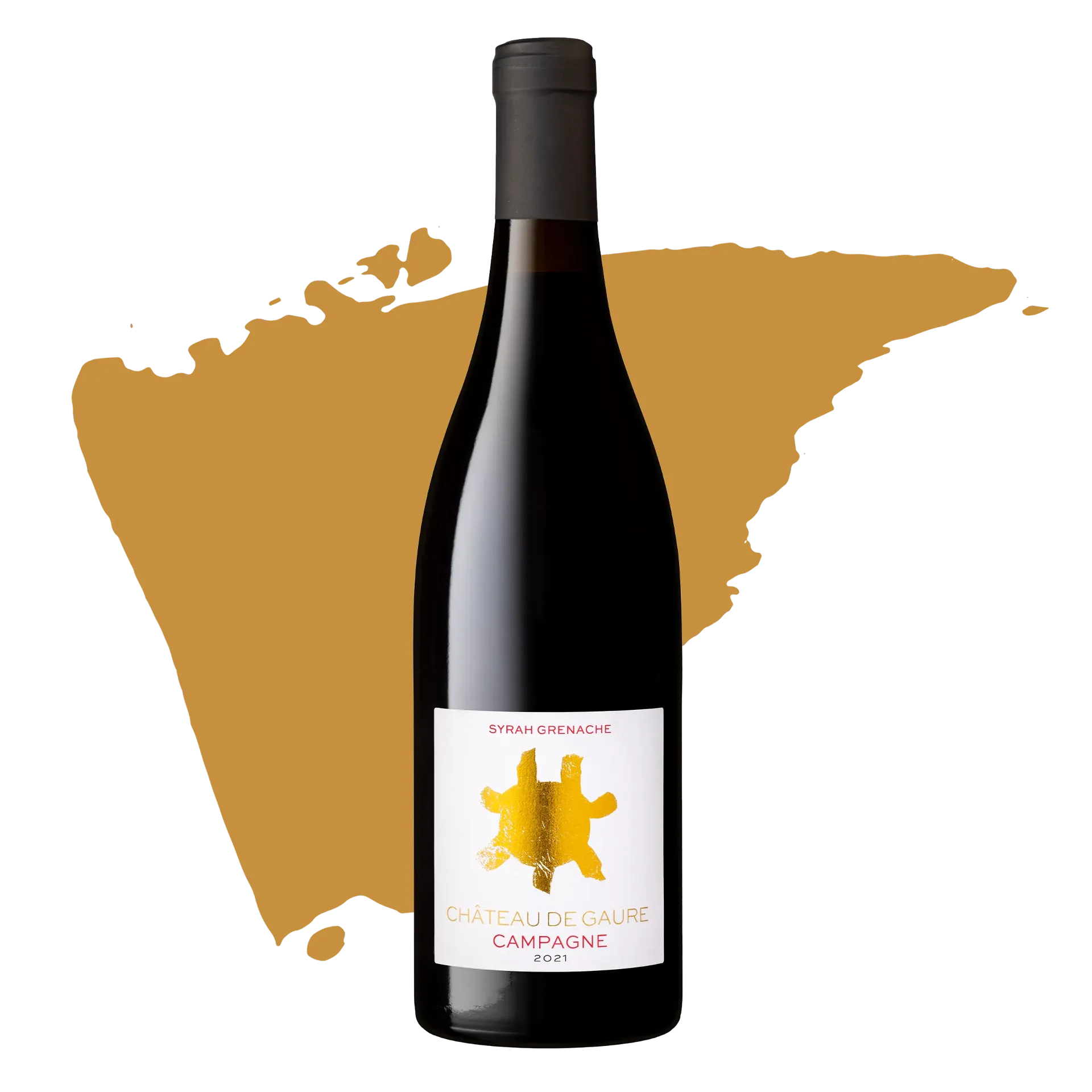 Chateau de Gaure - Campagne 2021 - Rouge