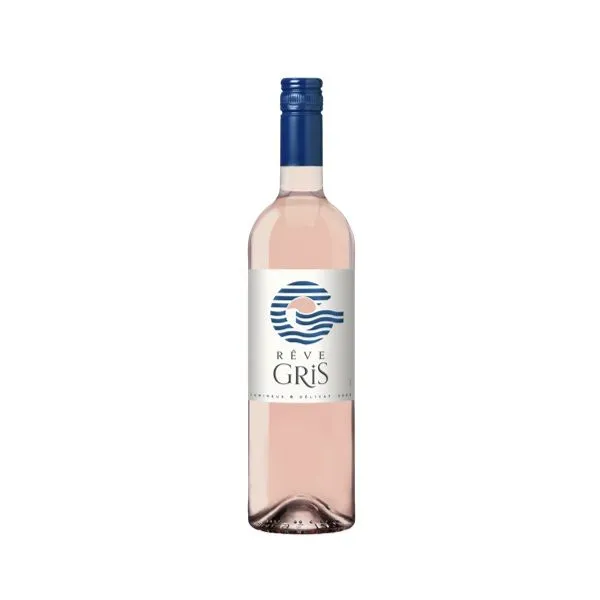 Les Vignerons du Roy René - Rêve Gris Rosé 2025