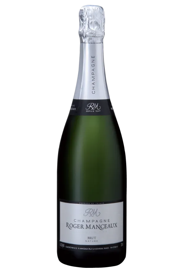 Roger Manceaux - Nature - Zéro dosage - 1er Cru