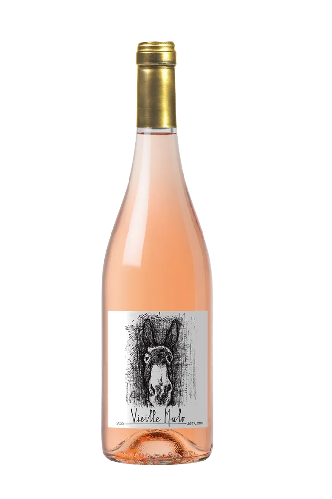 Jeff Carrel - Vieille Mule Rosé 2024