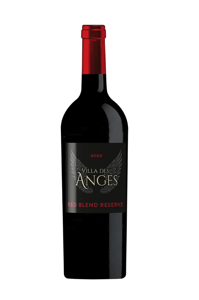 Jeff Carrel - Villa des Anges Red Blend Réserve 2022