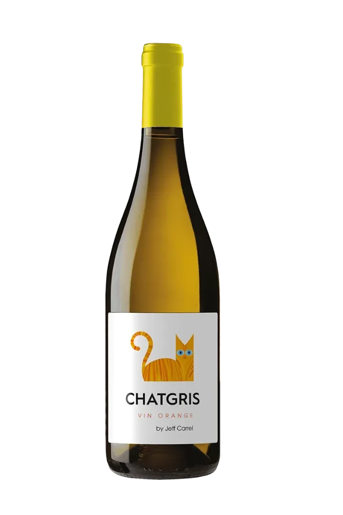 Jeff Carrel - Chat Gris (Vin orange)